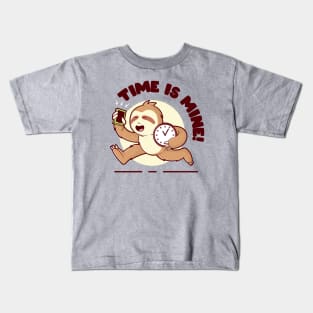 Time is Mine! Kids T-Shirt